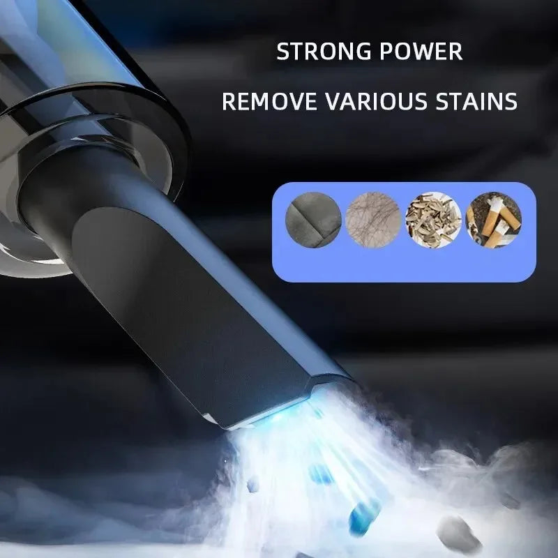 Portable Car Vacuum – Powerful Cordless Cleaning On the Go