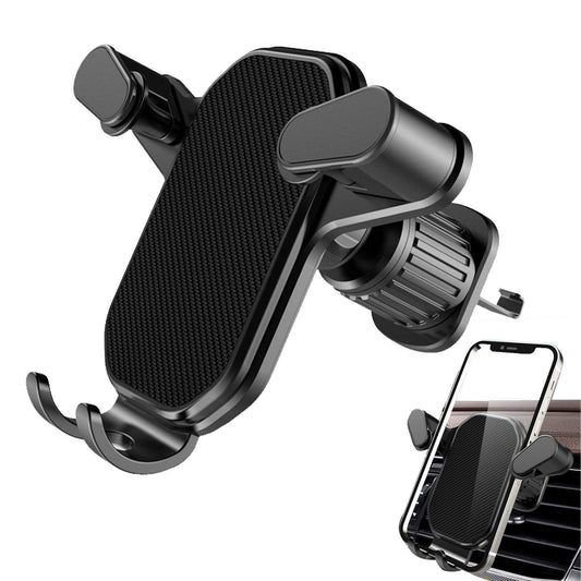 Secure & Adjustable Car Phone Mount – Hands-Free Driving Made Easy