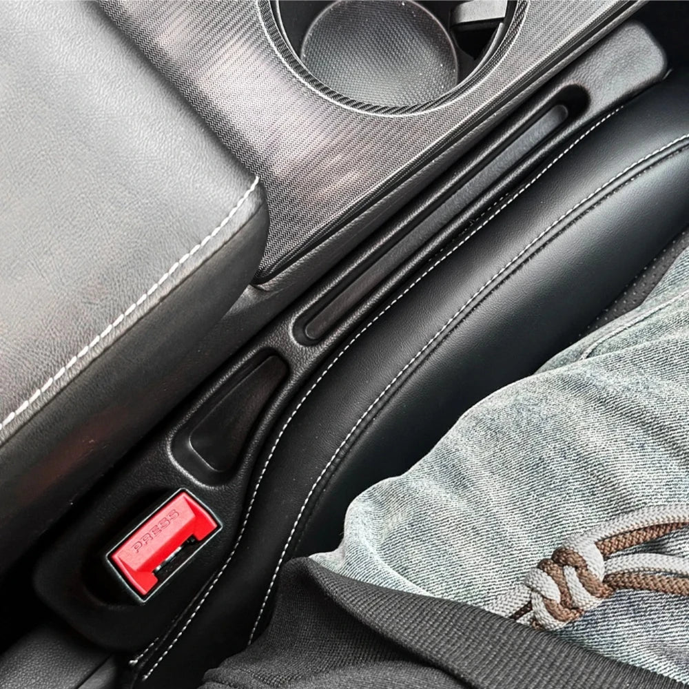 Car Seat Gap Filler – Stop Losing Items Between Your Seats