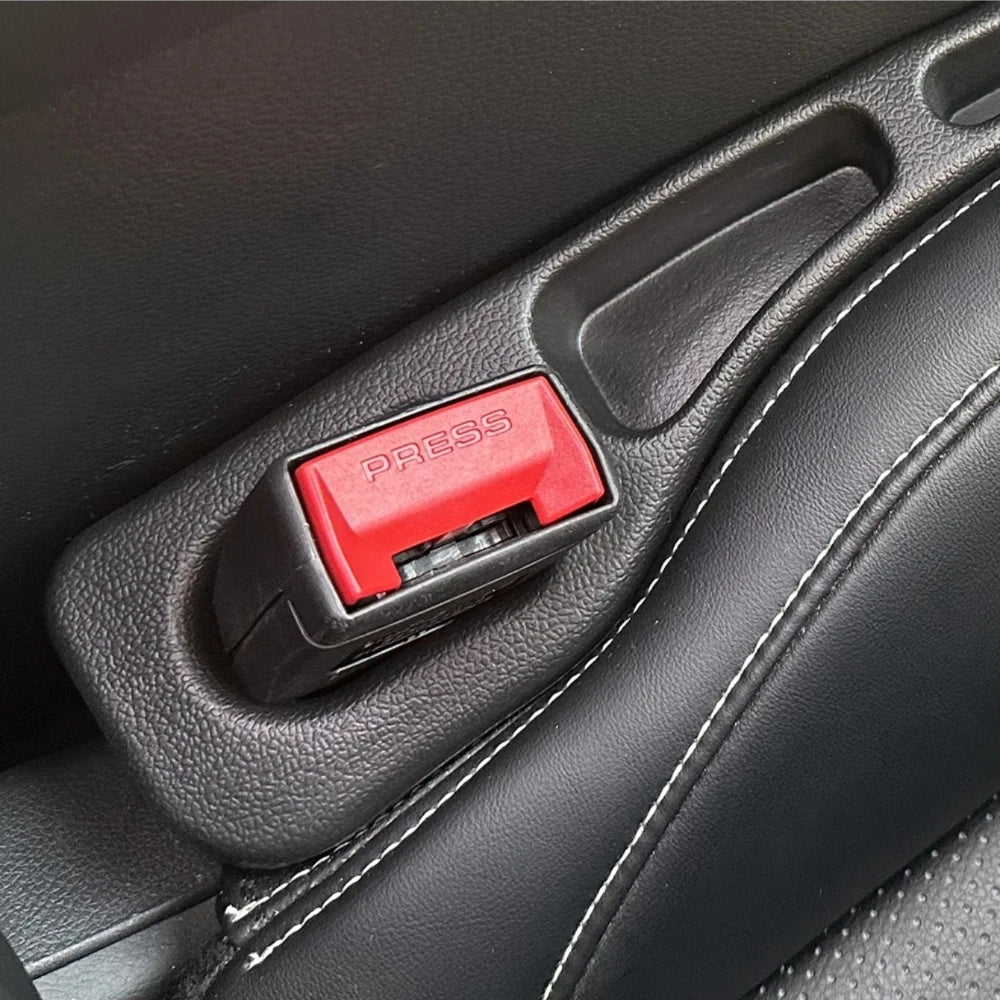 Car Seat Gap Filler – Stop Losing Items Between Your Seats