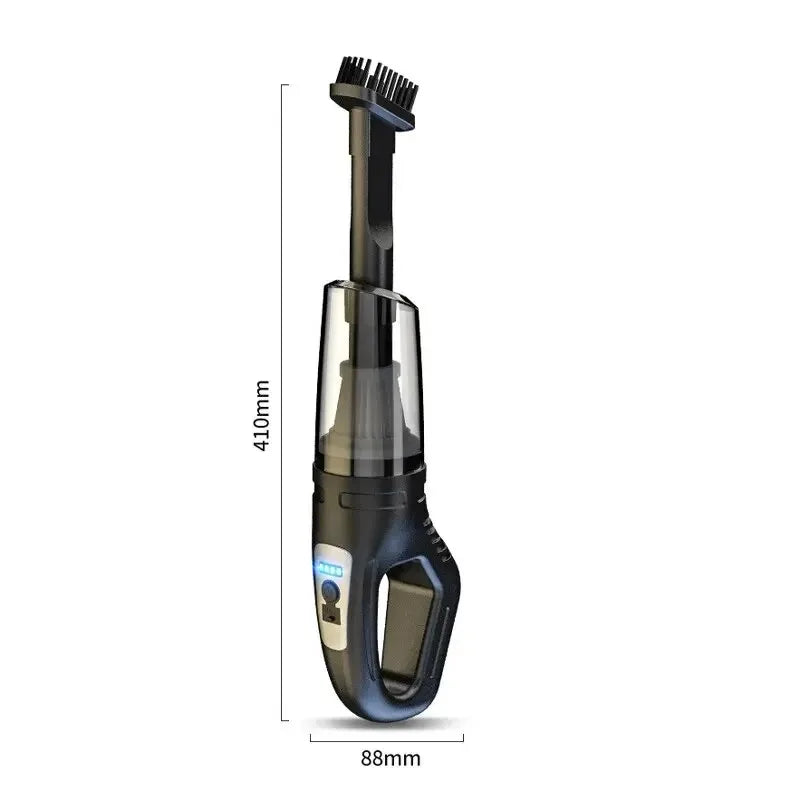 Portable Car Vacuum – Powerful Cordless Cleaning On the Go