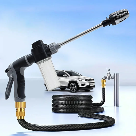 High-Pressure Car Washing Gun, Never Waste Time Lathering Again