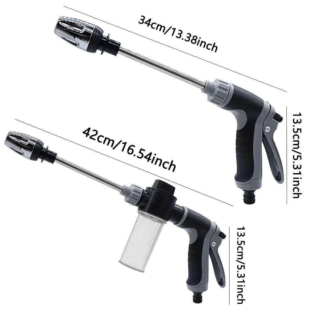 High-Pressure Car Washing Gun, Never Waste Time Lathering Again