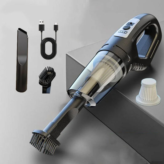 Portable Car Vacuum – Powerful Cordless Cleaning On the Go