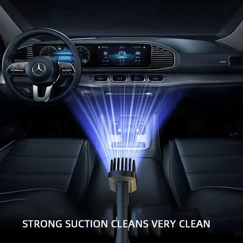 Portable Car Vacuum – Powerful Cordless Cleaning On the Go
