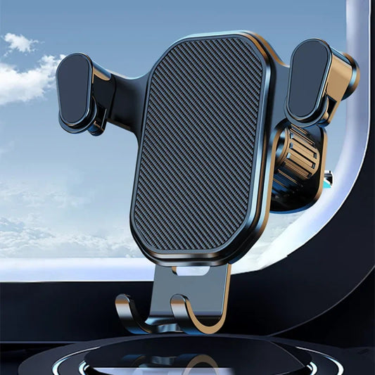 Secure & Adjustable Car Phone Mount – Hands-Free Driving Made Easy