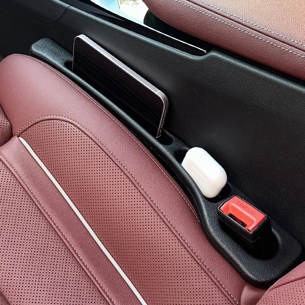 Car Seat Gap Filler – Stop Losing Items Between Your Seats
