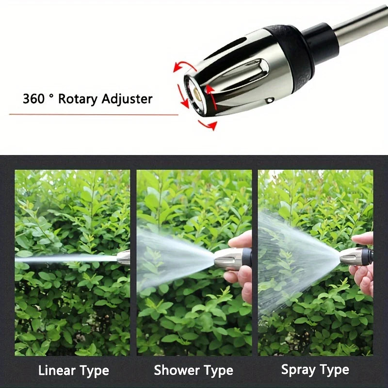 High-Pressure Car Washing Gun, Never Waste Time Lathering Again